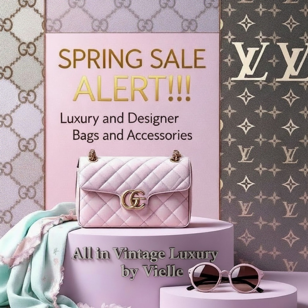 It’s officially Spring. Please check out my closet for more great deals!!!